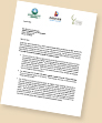 Letter of Support to CDOT - City and County of Denver, Adams County, and Commerce City
