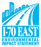 I-70 East Environmental Impact Statement (EIS) project logo